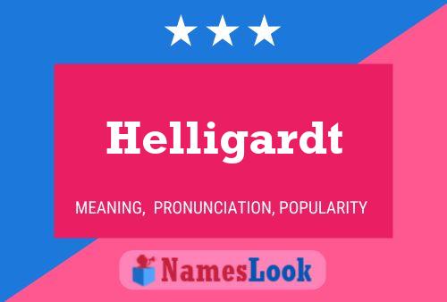 Постер имени Helligardt