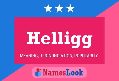 Постер имени Helligg