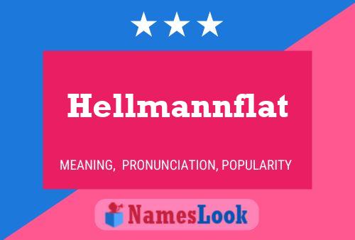 Постер имени Hellmannflat