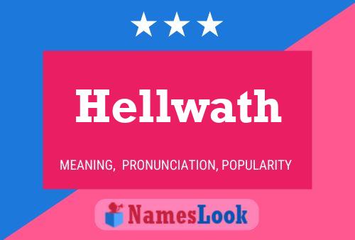 Постер имени Hellwath