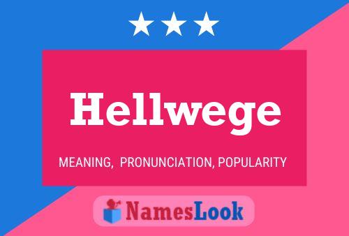 Постер имени Hellwege