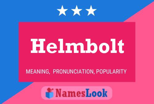 Постер имени Helmbolt