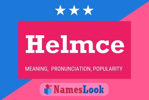 Постер имени Helmce