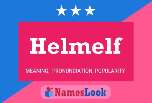 Постер имени Helmelf