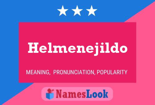 Постер имени Helmenejildo