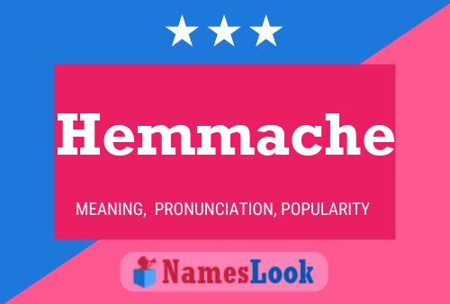 Постер имени Hemmache