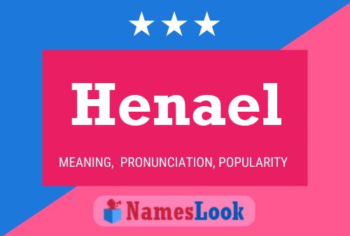 Постер имени Henael