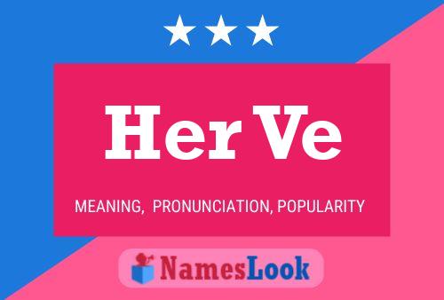 Постер имени Her Ve