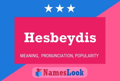 Постер имени Hesbeydis