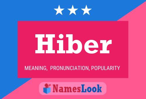 Постер имени Hiber