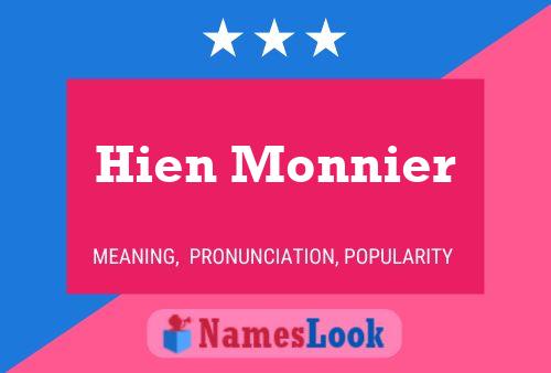 Постер имени Hien Monnier