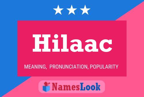 Постер имени Hilaac