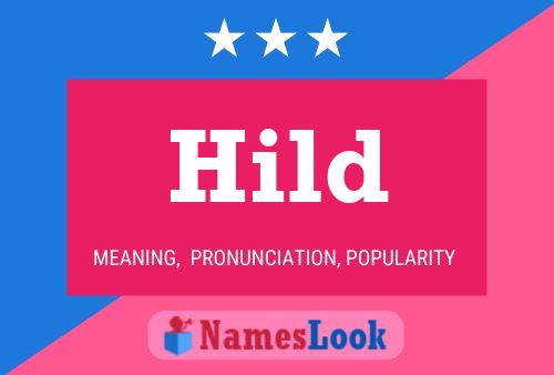 Постер имени Hild