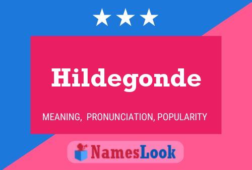 Постер имени Hildegonde