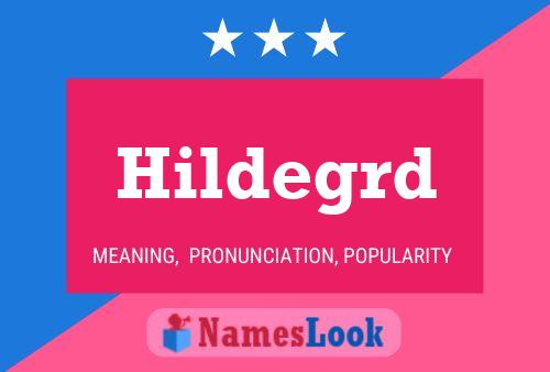 Постер имени Hildegrd