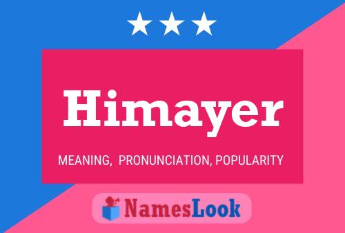 Постер имени Himayer