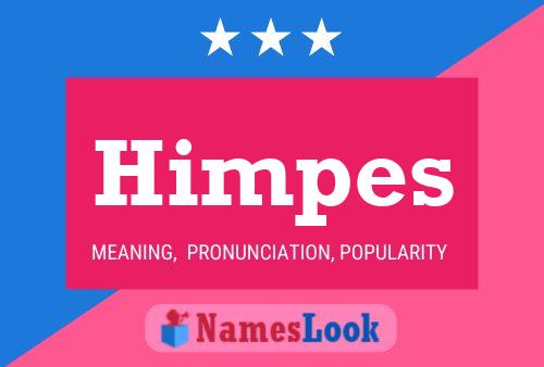 Постер имени Himpes