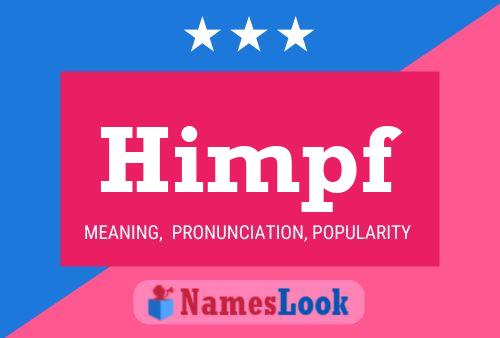 Постер имени Himpf