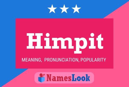 Постер имени Himpit