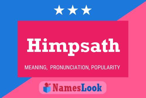 Постер имени Himpsath