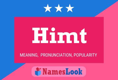 Постер имени Himt