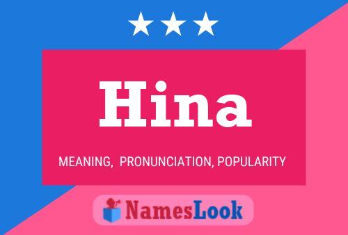 Постер имени Hina