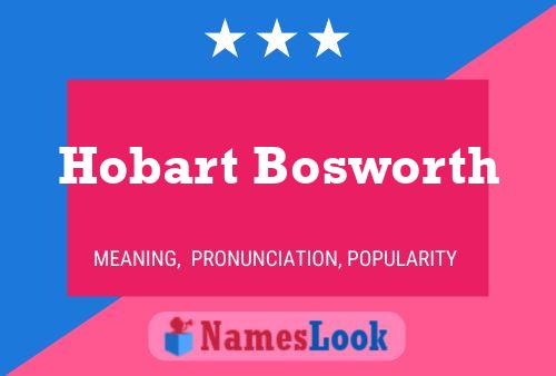 Постер имени Hobart Bosworth