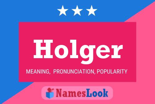 Постер имени Holger