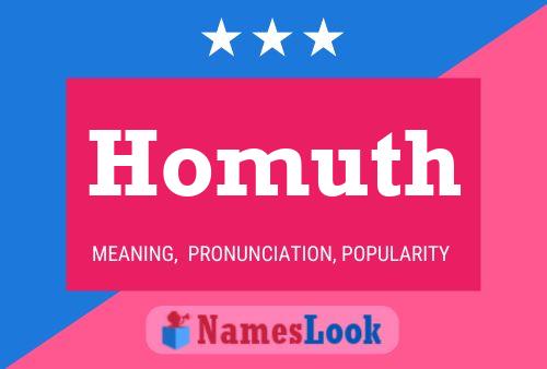 Постер имени Homuth