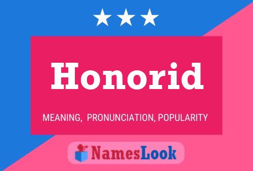 Постер имени Honorid