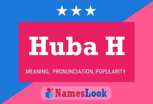 Постер имени Huba H