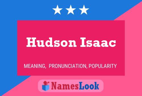 Постер имени Hudson Isaac