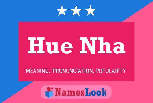 Постер имени Hue Nha