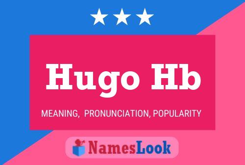 Постер имени Hugo Hb