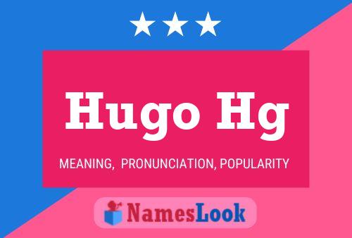 Постер имени Hugo Hg