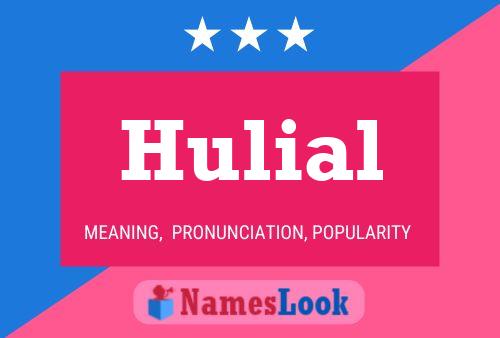 Постер имени Hulial