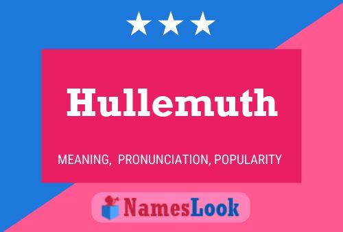 Постер имени Hullemuth