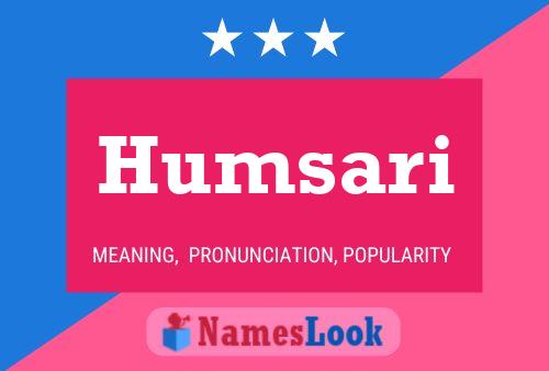 Постер имени Humsari