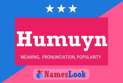 Постер имени Humuyn