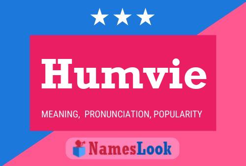 Постер имени Humvie