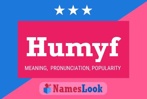 Постер имени Humyf