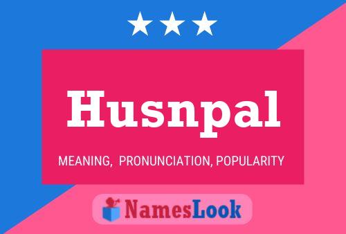 Постер имени Husnpal