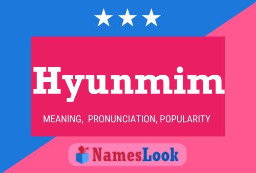 Постер имени Hyunmim