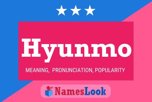 Постер имени Hyunmo