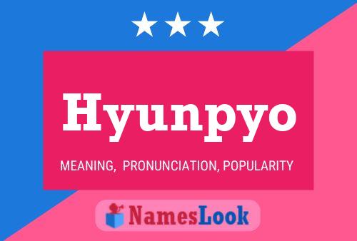 Постер имени Hyunpyo