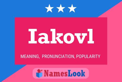 Постер имени Iakovl