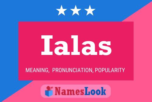 Постер имени Ialas