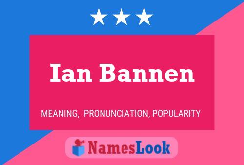 Постер имени Ian Bannen