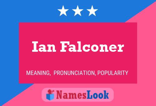 Постер имени Ian Falconer