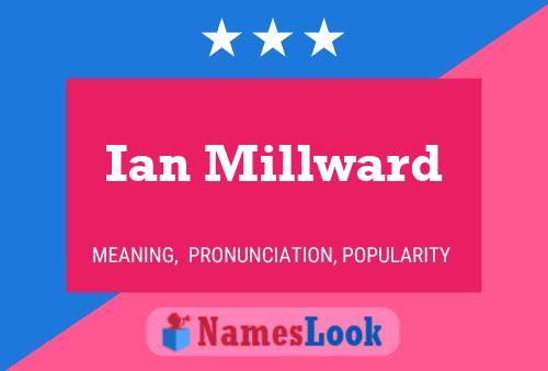 Постер имени Ian Millward